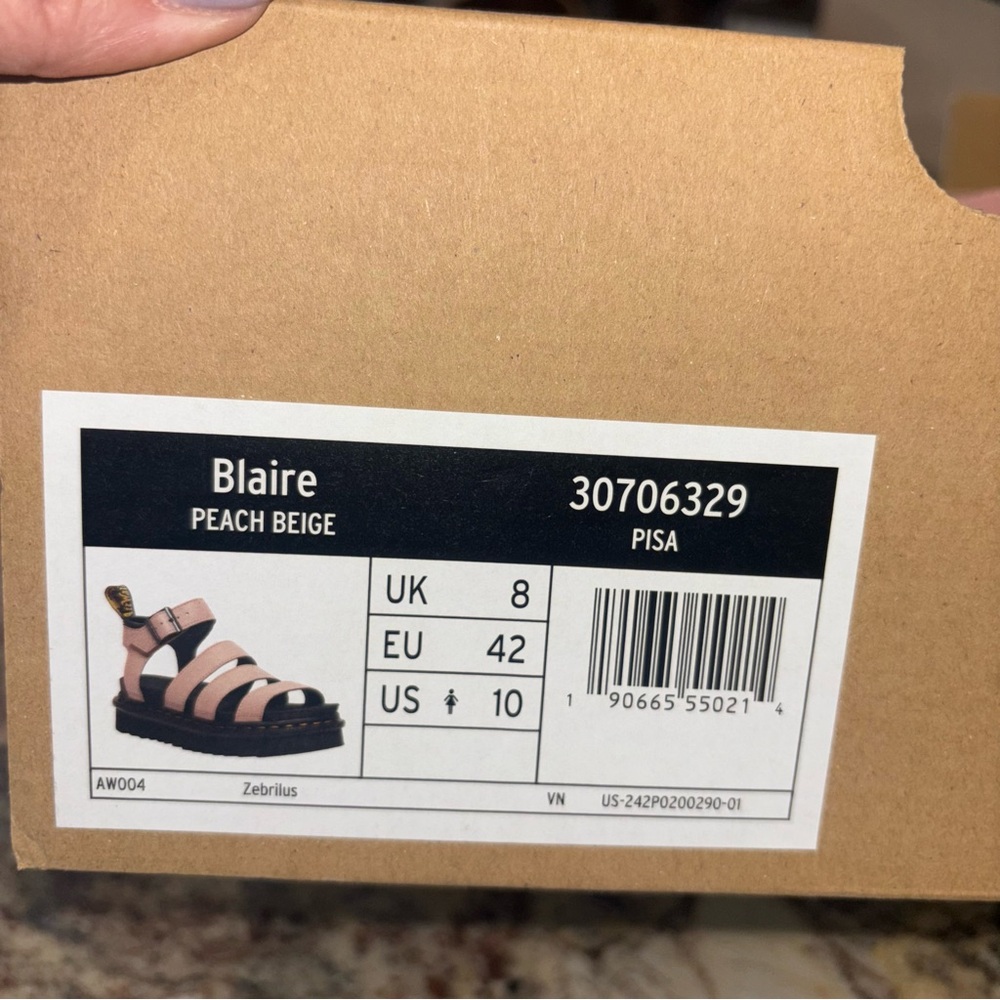 Dr. Martens Blair Sandals NIB - Picture 11 of 12
